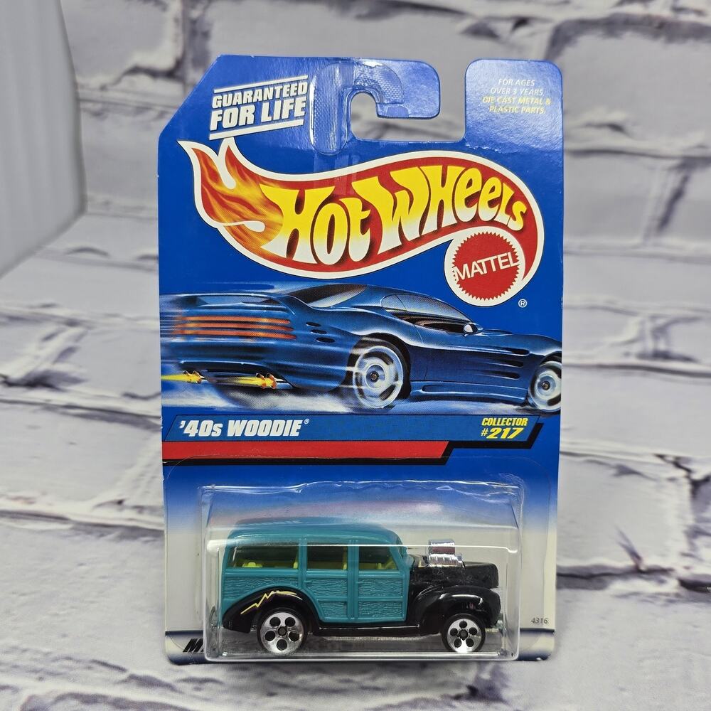 HOT WHEELS 40S WOODIE 1998 #217 NEW SEALED